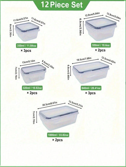 24/48-Piece Airtight Food Storage Set